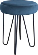Taborety i hokery - Atos Taboret Venus HAIRPIN noga czarna MG33 - miniaturka - grafika 1