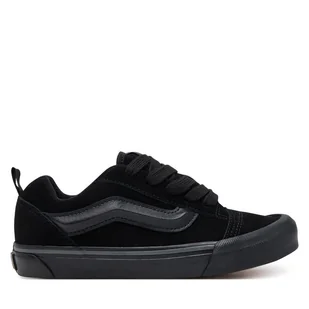Tenisówki Vans Knu Skool VN000D2TBZJ1 Czarny - Buty dla chłopców - miniaturka - grafika 1