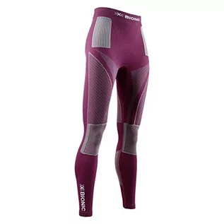 Spodnie damskie - X-Bionic Spodnie damskie Energy Accumulator 4.0 fioletowy Plum/Pearl Grey M - grafika 1
