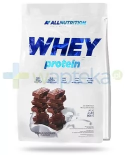 Allnutrition Whey protein 908g podwójna czekolada ALL573 - Odżywki białkowe - miniaturka - grafika 1