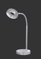 Lampy stojące - Reality Leuchten Chromowana lampa stołowa LED RENNES - miniaturka - grafika 1