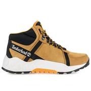 Botki męskie - Buty Timberland Solar Wave Light Trail Hiker 0A43QK231 - brązowo-czarne - miniaturka - grafika 1