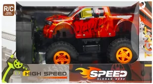 Mega Creative, Auto terenowe zdalnie sterowane Speed, 498678 - Zabawki zdalnie sterowane - miniaturka - grafika 1