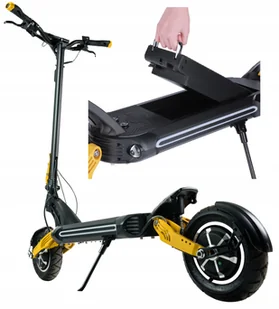 Hulajnoga Elektryczna z wyjmowaną baterią. Vsett 10 Apex Bateria wyjmowana - Hulajnogi elektryczne - miniaturka - grafika 1