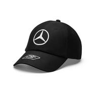 Czapki dla dzieci - Czapka baseballowa dziecięca czarna Russell Team Mercedes AMG F1 2023 - miniaturka - grafika 1