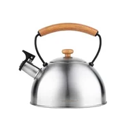 Czajniki na gaz - Czajnik nierdzewny 1,8 l New nature line srebrny - miniaturka - grafika 1