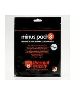 Thermal Grizzly Minus Pad 8 120x20x0.5mm 2 Szt. (TG-MP8-120-20-05-2R) - Pasty i materiały termoprzewodzące - miniaturka - grafika 1