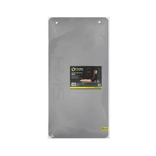 MFK01 GRAY-BLACK MATA FITNESS KLUBOWA Z OTWORAMI HMS PREMIUM - Maty do ćwiczeń - miniaturka - grafika 1