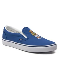 Trampki męskie - Tenisówki Polo Ralph Lauren 816934057001 Beach Royal Bear - miniaturka - grafika 1