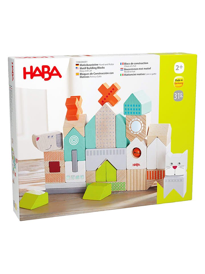 Haba Klocki z motywem 