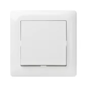 Wyłączniki światła i elektryczne - Włącznik pojedynczy ASTORIA  biały  ELEKTRO-PLAST - miniaturka - grafika 1