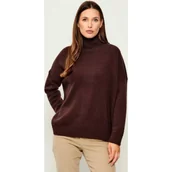 Swetry damskie - Weekend MaxMara Wełniany golf BORGIA Loose fit - miniaturka - grafika 1