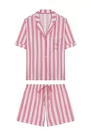 Koszule męskie - Women'secret Piżama Koszula męska Krótki 100% Bawełna Różowy Sąsiad Blondynka, Pomarańczowy, XL - miniaturka - grafika 1