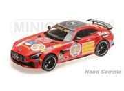 Samochody i pojazdy dla dzieci - Minichamps Mercedes Benz Gt-R Amg V8 2017 Rote 1:18 155036024 - miniaturka - grafika 1