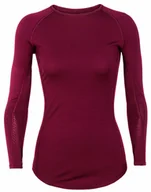 Koszulki i topy damskie - Koszulka damska Icebreaker  200 Zone LS Crewe L - miniaturka - grafika 1