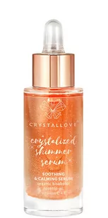 Crystallove Serum do twarzy z kwarcem różowym i bisabololem 30ml - Serum do twarzy - miniaturka - grafika 1