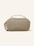 Torebki damskie - Calvin Klein Torba Na Ramię Z Falbanką beige - miniaturka - grafika 1