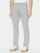 Spodnie męskie - Napapijri Spodnie materiałowe NP0A4IDQH621 Szary Regular Fit - miniaturka - grafika 1