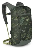 Plecaki - Plecak sportowy Osprey Daylite Cinch - rattan print / rocky brook - miniaturka - grafika 1