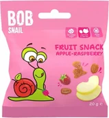 Przekąski dla dzieci - Ślimak Bob Snail Fruit Snack żelki Jabłko-Mailna 20 g Przekąska owocowa bez cukru - miniaturka - grafika 1