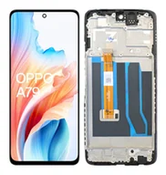 Części serwisowe do telefonów - WYŚWIETLACZ EKRAN LCD DO OPPO A79 RAMKA CPH2553 - miniaturka - grafika 1