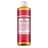 Kosmetyki do kąpieli - DR. BRONNER'S Mydło w Płynie 18w1 Różane, Dr. Bronners, 475 ml - miniaturka - grafika 1