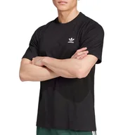 Koszulki sportowe męskie - Koszulka adidas Originals Trefoil Essentials IW5787 - czarna - Adidas - miniaturka - grafika 1
