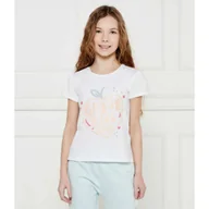 Koszulki męskie - Guess T-shirt Regular Fit - miniaturka - grafika 1