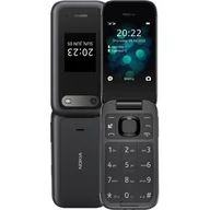 Telefony komórkowe - Nokia 2660 Flip Czarny - miniaturka - grafika 1