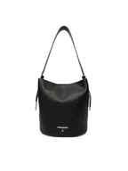 Torebki damskie - Patrizia Pepe Torebka 8B0287/L148-K103 Czarny - miniaturka - grafika 1