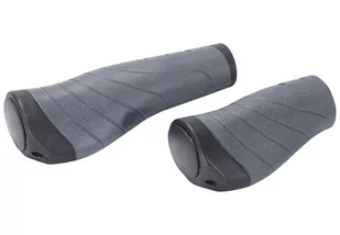 XLC Uchwyty  Ergonomic GR-S04, czarny/szary, 135/92 MM, 2501585300 2501585300_schwarz/grau_135/92 mm - Kierownice rowerowe - miniaturka - grafika 1