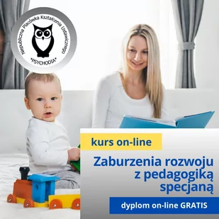 Zaburzenia rozwoju u dzieci i młodzieży (Autyzm i ADHD) z elementami pedagogiki specjalnej kurs online - Pomoce naukowe - miniaturka - grafika 1