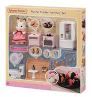 Figurki dla dzieci - Sylvanian Families Sylvanian Families - Kompletny zestaw urządzeń domowych - miniaturka - grafika 1