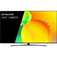 Telewizory - LG 55NANO766QA - miniaturka - grafika 1