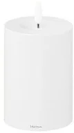 Świece - Blomus - Noca LED Świeca Słupkowa S White Blomus - miniaturka - grafika 1