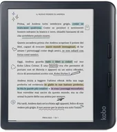 Czytniki ebooków - Kobo Libra Colour black Schwarz Bundle incl Stylus 2 N428-KU-BK-K-BU N428KUBKKBU - miniaturka - grafika 1