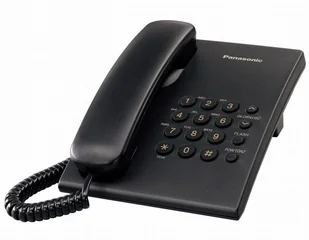 PANASONIC DECT KX-TS500PDB | - Telefony stacjonarne - miniaturka - grafika 1