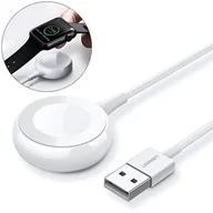 Akcesoria do smartwatchy - Ugreen bezprzewodowa ładowarka MFI Qi do Apple Watch z wbudowanym kablem 1m biały (CD177) 50518-ugreen - miniaturka - grafika 1