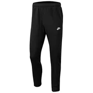 Spodenki męskie - Nike męskie spodnie sportowe M Nsw Club Pant Oh Ft czarny Czarny/czarny/(bia?y) X-S - miniaturka - grafika 1