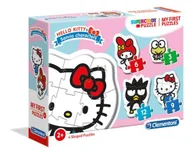 Puzzle - Clementoni Moje Pierwsze Puzzle Hello Kitty - - miniaturka - grafika 1