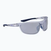 Okulary przeciwsłoneczne - Okulary przeciwsłoneczne Nike Windtrack Run matte asheen/ slate silver flash WYSYŁKA W 24H 30 DNI NA ZWROT - miniaturka - grafika 1