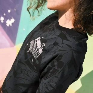 Koszulka damska DIADORA L. T-SHIRT SS CROP MANIFESTO - Koszulki i topy damskie - miniaturka - grafika 6