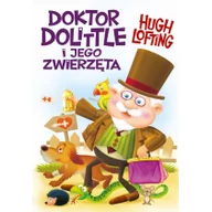 Lektury szkoła podstawowa - Doktor Dolittle i jego zwierzęta - miniaturka - grafika 1