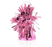 Balony i akcesoria - GoDan Obciążnik do balonów, foliowy, różowy jasny WHT4/JR - miniaturka - grafika 1