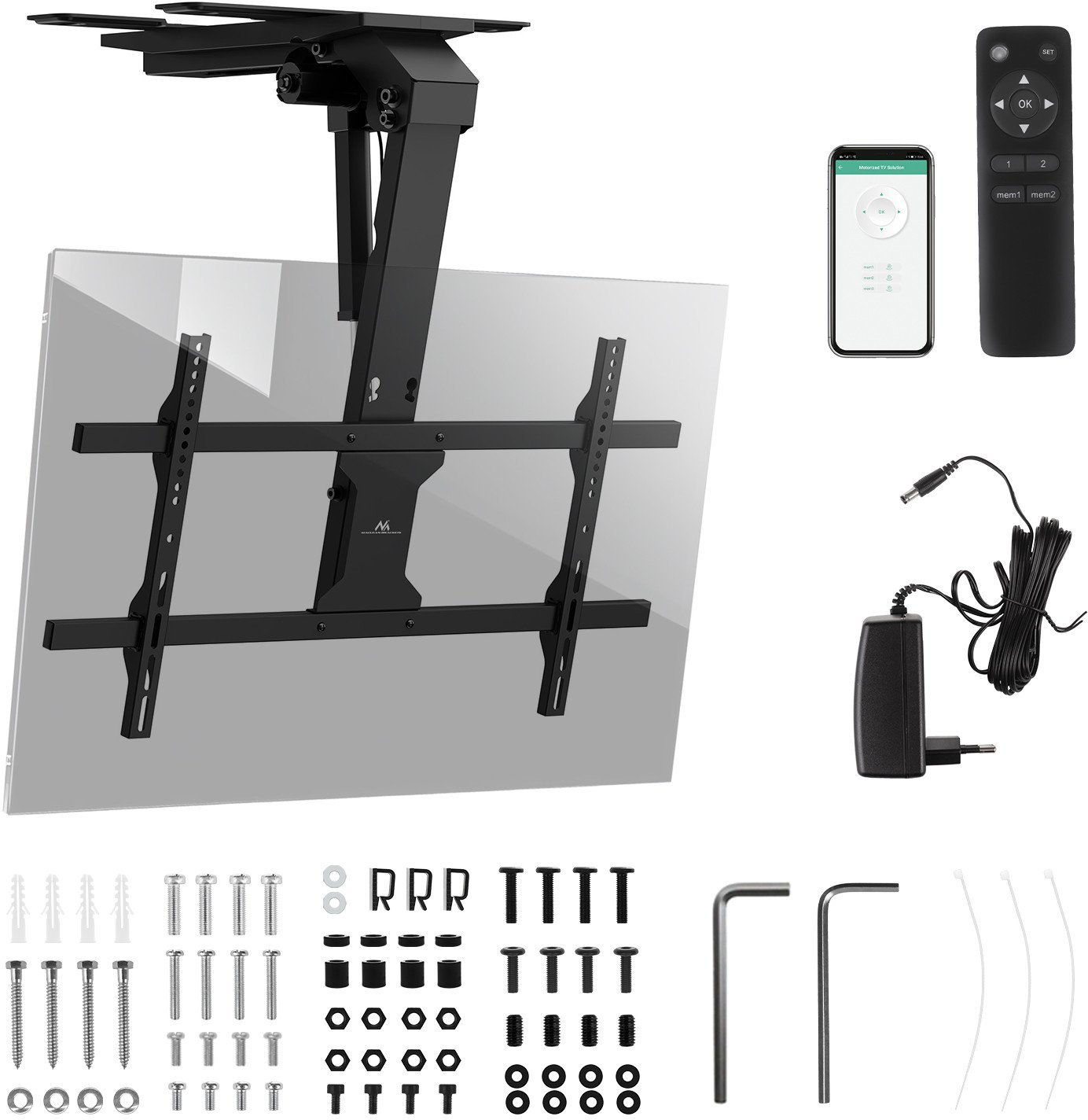 Maclean Uchwyt sufitowy MC-110 T 43'' - 86''