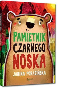 Pamiętnik Czarnego Noska - Janina Porazińska - książka - Lektury szkoła podstawowa - miniaturka - grafika 1