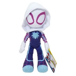 Maskotka JAZWARES Spider Man Ghost SNF0003 - Maskotki i pluszaki - miniaturka - grafika 1