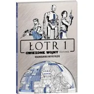 Poradniki hobbystyczne - Łotr 1, kolorowanki artystyczne. Gwiezdne Wojny Historie - Opracowanie zbiorowe - miniaturka - grafika 1