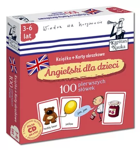 Rebel Angielski dla dzieci 100 pierwszych słów Książka + karty obrazkowe - Edgard - Książki do nauki języka angielskiego Rebel Angielski dla dzieci 100 pierwszych słów Książka + karty obrazkowe - Edgard - Książki do nauki języka angielskiego - miniaturka - grafika 2