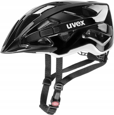 Uvex Active Kask Rowerowy Czarny 56-60 CM